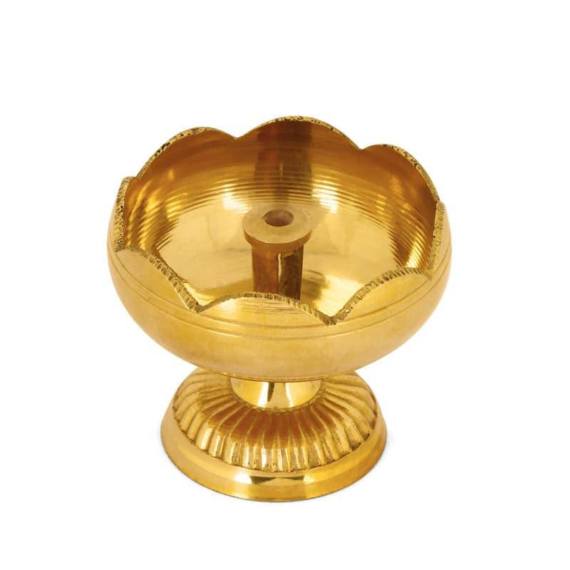 Rudra Brass Diya media 4