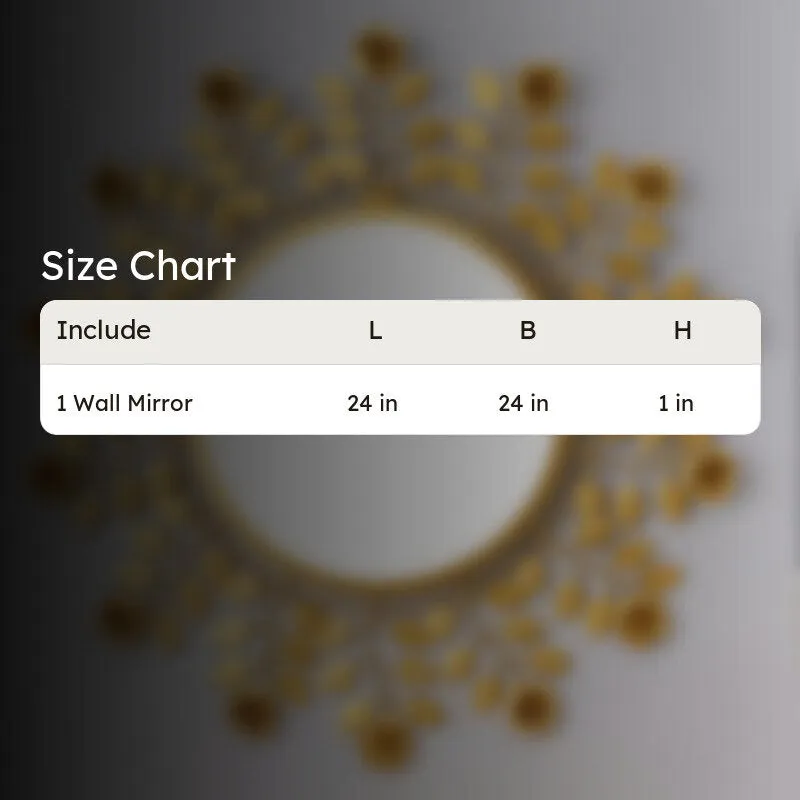Roshera Bloom Wall Mirror media 7
