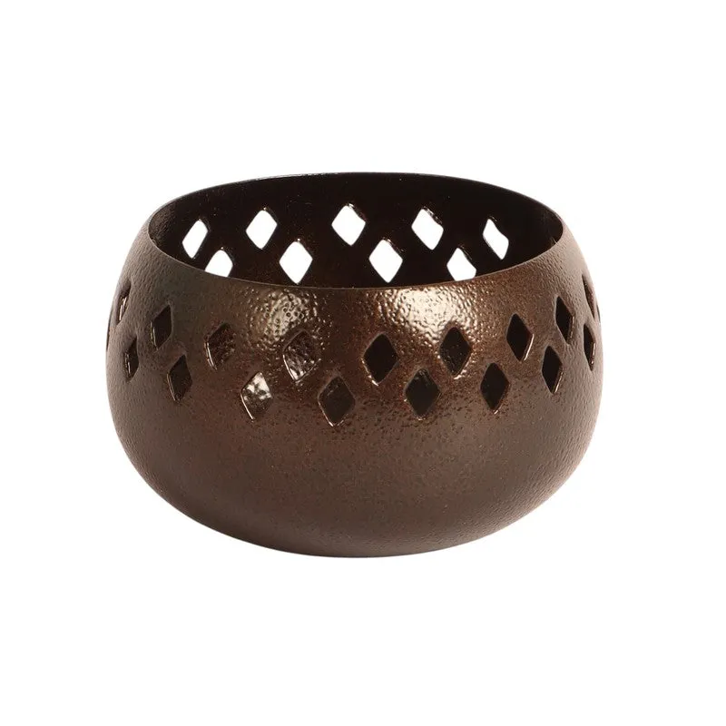 Opulent Glow Tealight Holder media 5