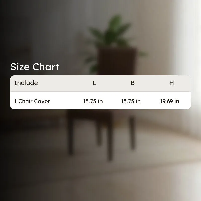 Nexo Neat Fit Chair Cover - Brown media 7