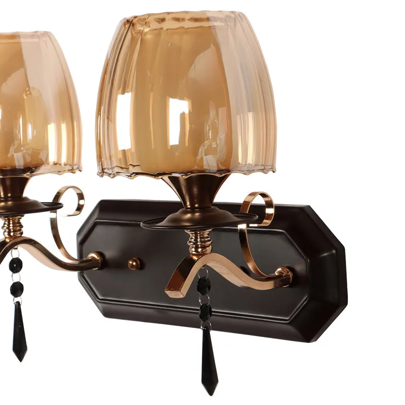 Onyxa II Iron Wall Lamp - Beige media 9