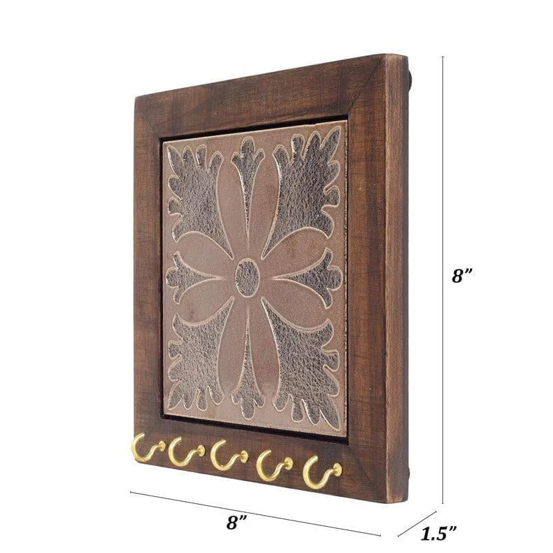 Orchid Charm Wall Hook media 6