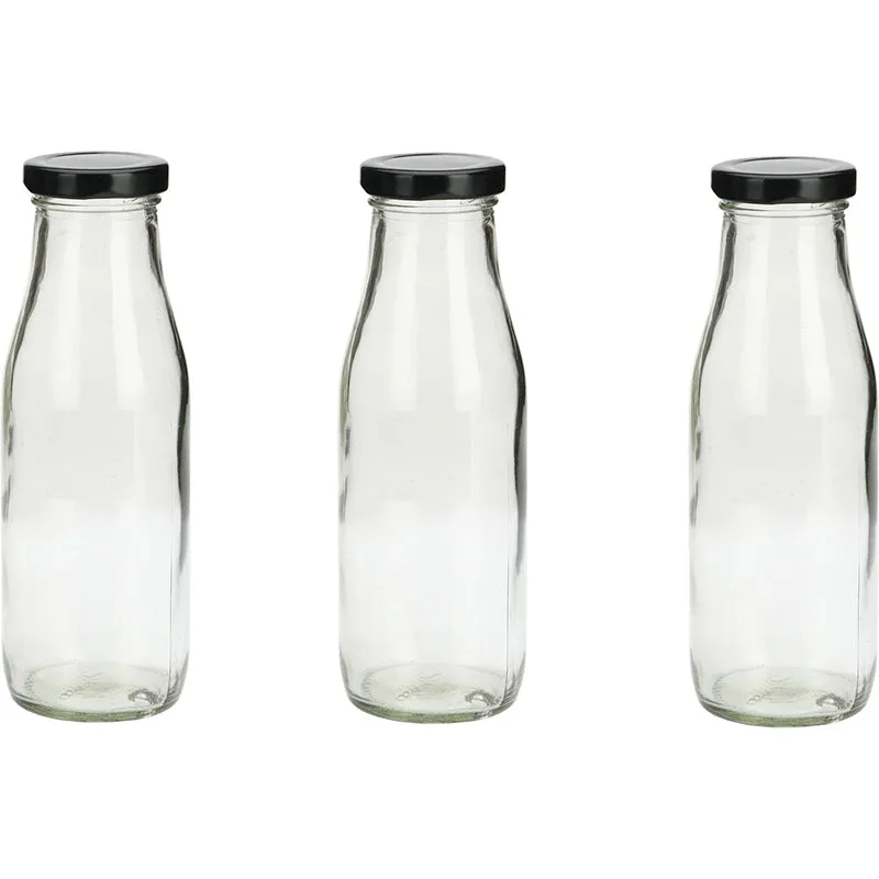 Katra Milk Bottle (1000 mL Each) - Set Of Three media 3
