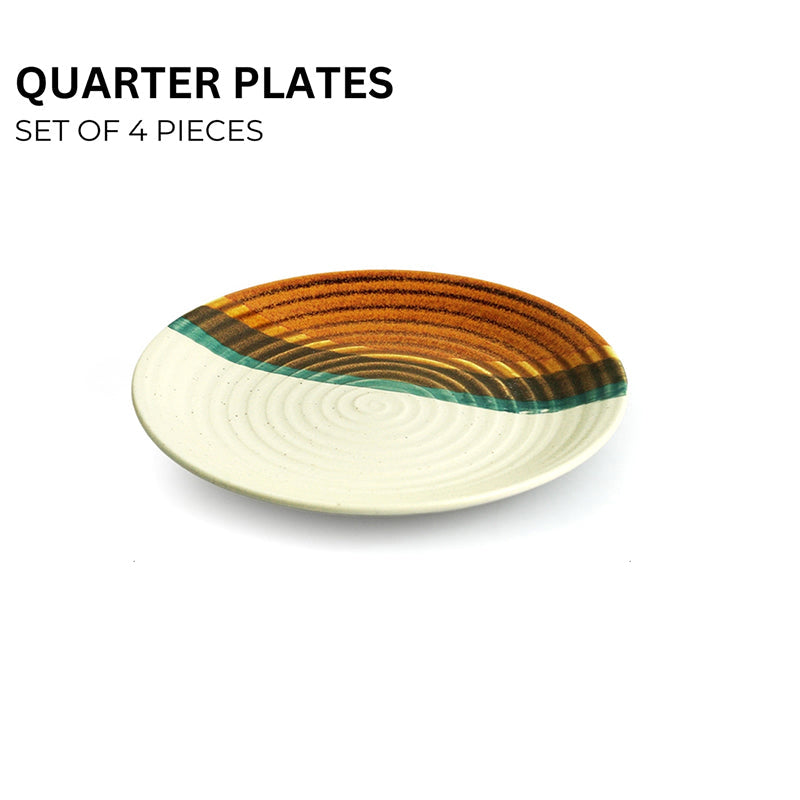 Cinnamon Grove Ceramic Quarter Plate - Set Of Four media 7