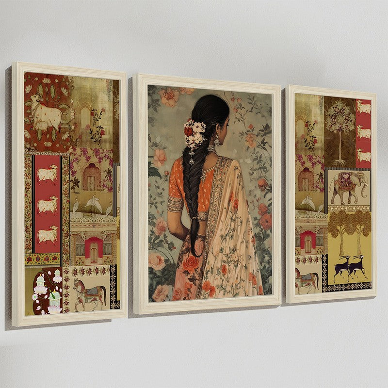 Blooming Muse Wall Art - Set Of Three media 5