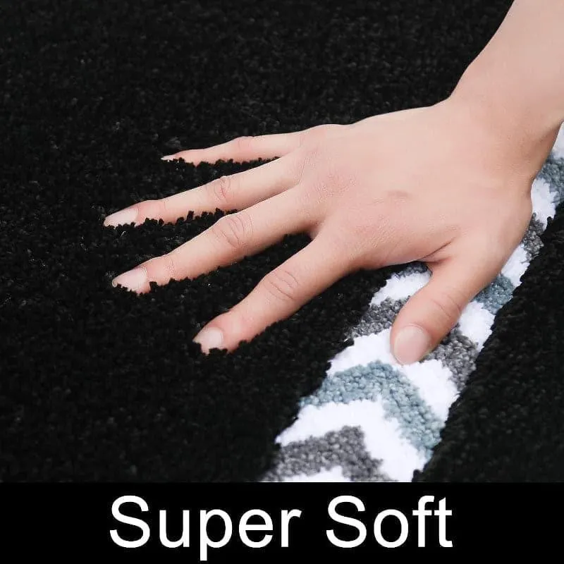 Luxe Cove Bathmat - Black media 5