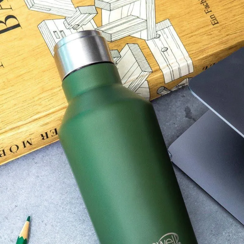 Steel Chill Bottle (675 mL) - Military Green media 1