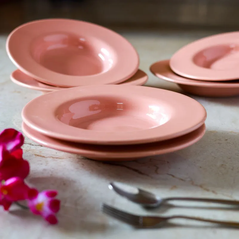 Fired Form Pasta Plate - Set Of Six media 7