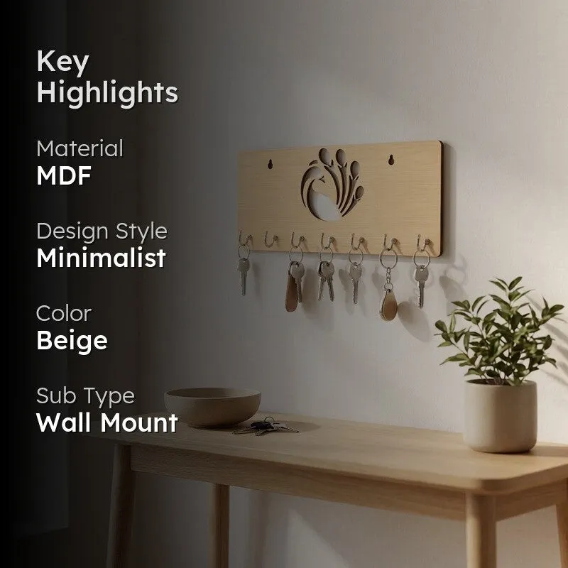 HouseWarmth MDF Hooks & Key Holders media 2