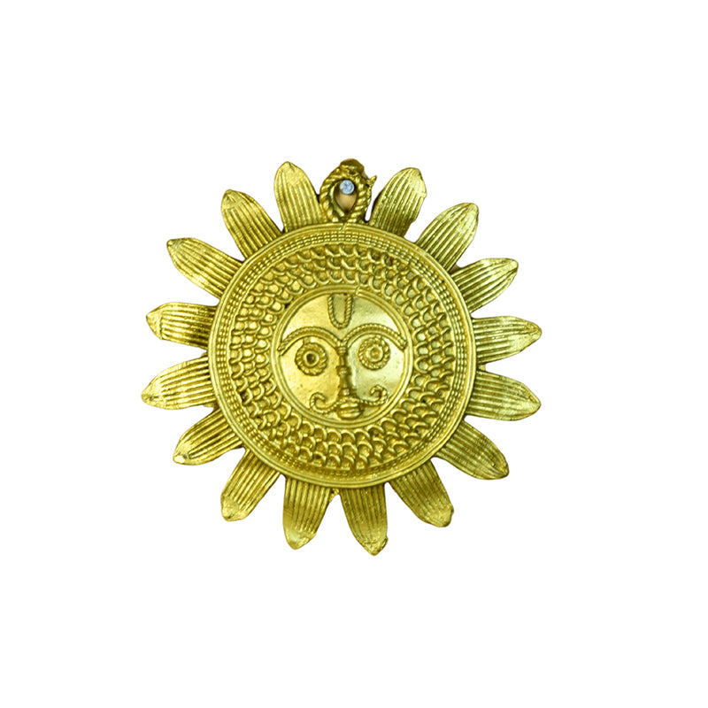 Surya Radiance Brass Wall Accent media 3