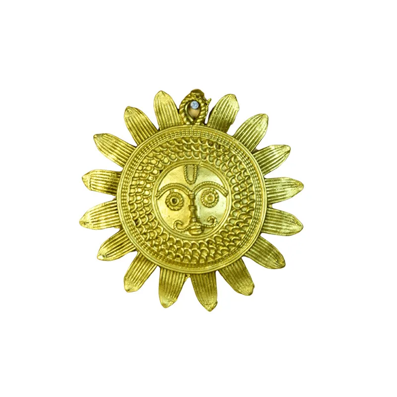 Surya Radiance Brass Wall Accent media 3