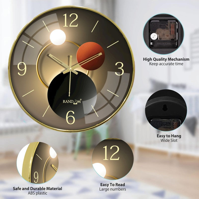 Pryven Wall Clock media 6