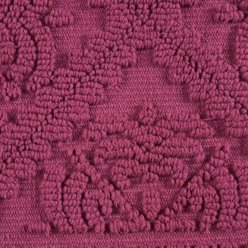 GentleStep Cotton Bath Mats (Purple) - Set of Two media 5