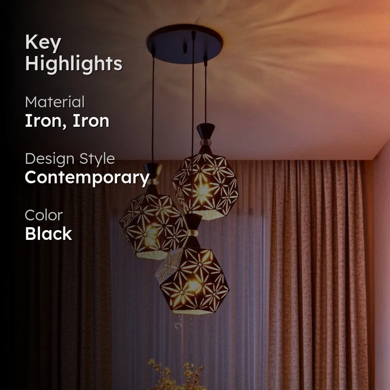 Intrica III Trio Ceiling Lamp media 2