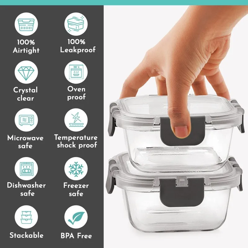 Zivra Go Lunch Box with Lunch Bag - Three Piece Set media 10