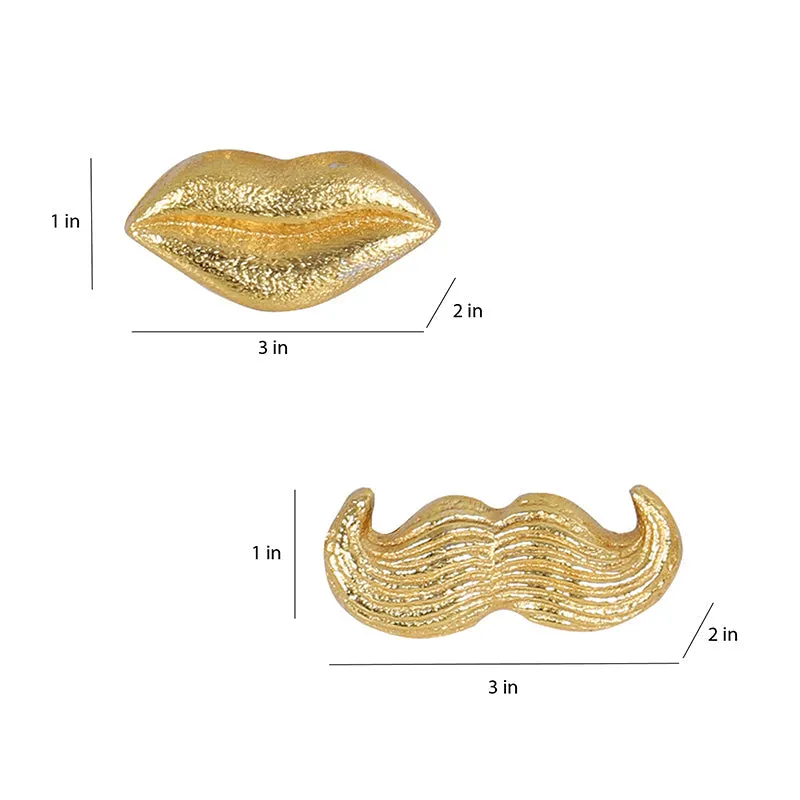 Twist & Pout Napkin Ring - Set Of Six media 8