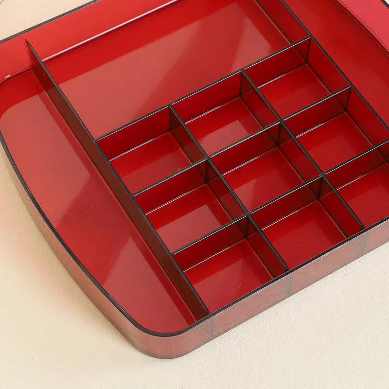 Avyna Makeup Organizer - Red media 6