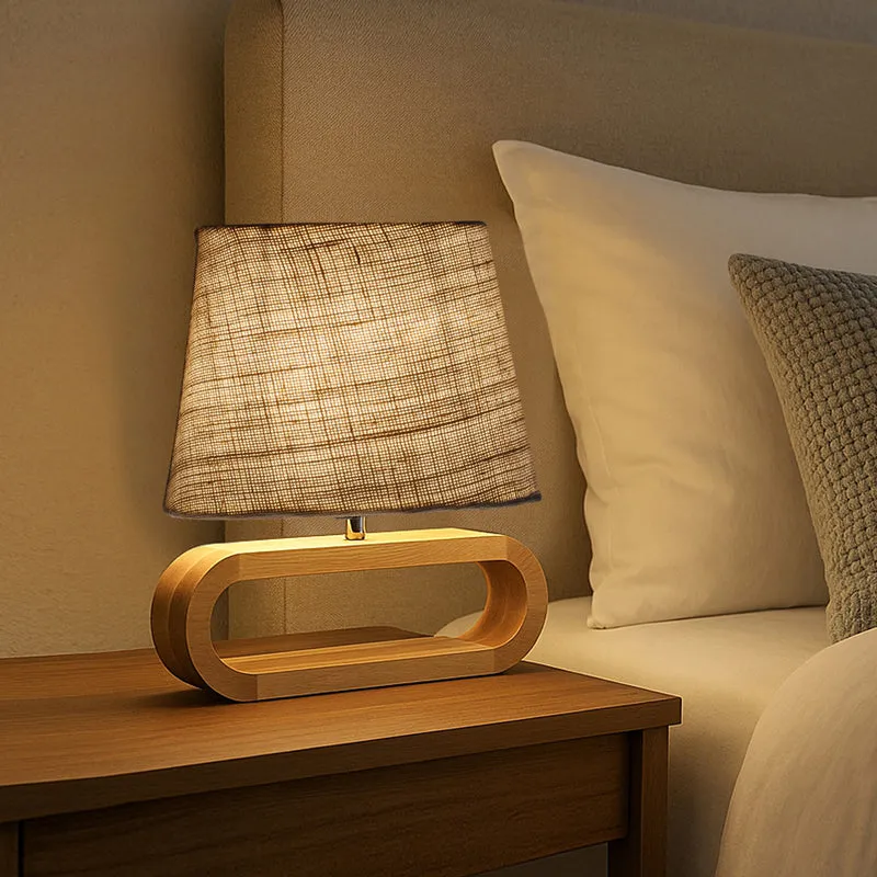 Sienna I Curve Jute Table Lamp - White,Brown media 3