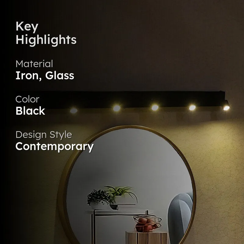 Valora Iron Wall Lamp media 2