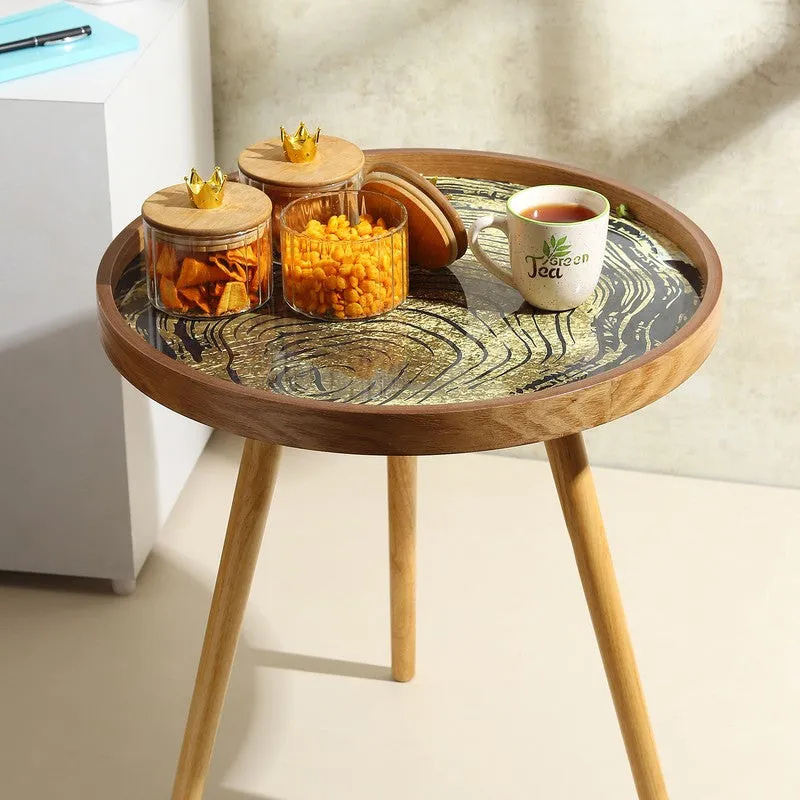 Oakmere Mango Wood Side & Bedside Tables media 6