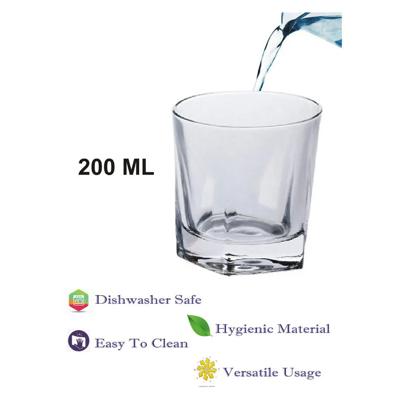 Skyler 1000 mL Water Bottle With 200 mL Glasses - Five Piece Set media 6