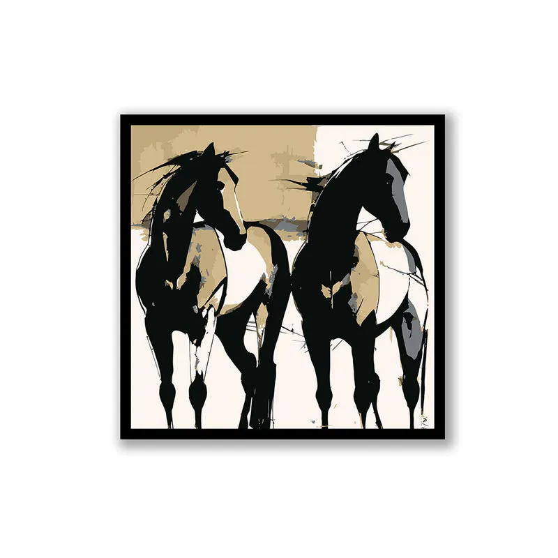 Equine Arts Wall Art with Black Frame media 3