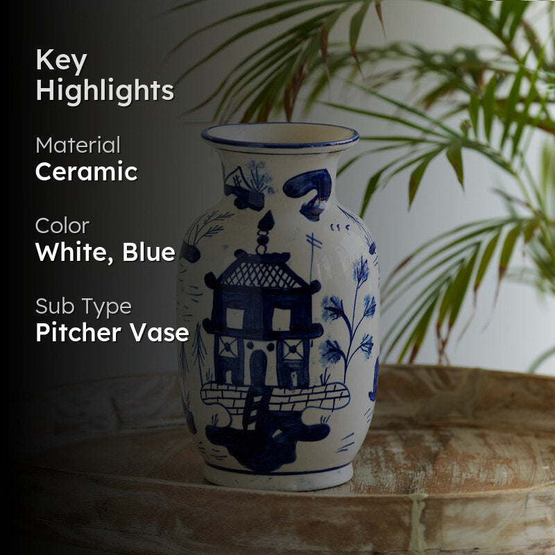 Midori Ceramic Vase media 2
