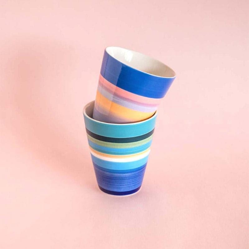 Rainbow Road Mugs - Set Of 2 media 3
