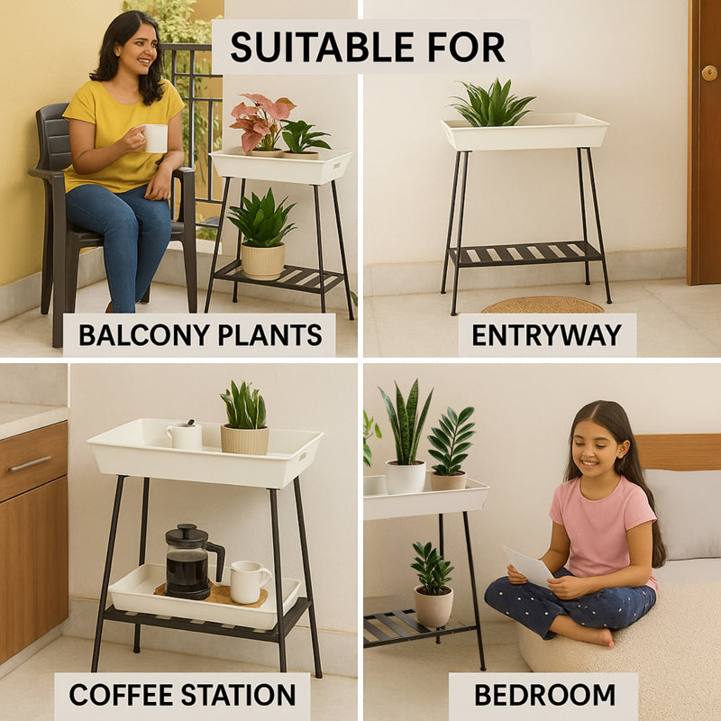Terra Raise Planter Stand media 3