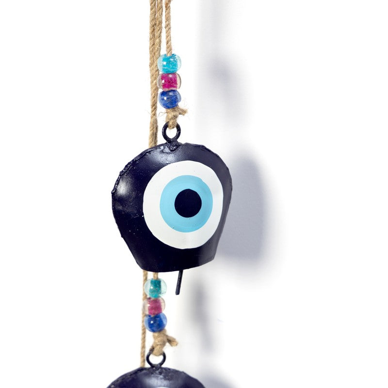 Evel Eye Decorative Metal Hanging Bell media 6