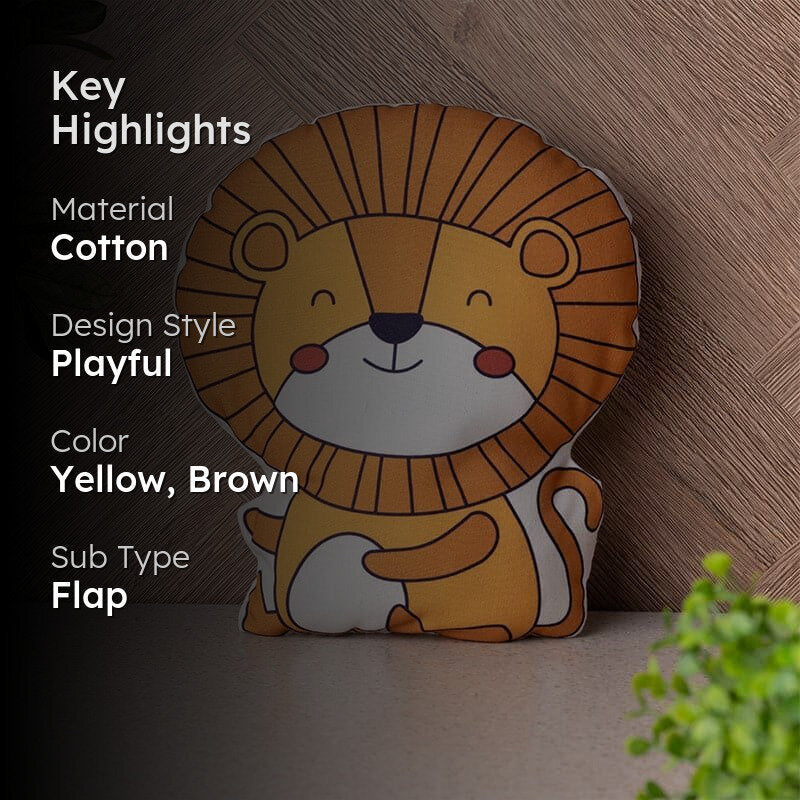 Loe Smile Cushion Cover media 2