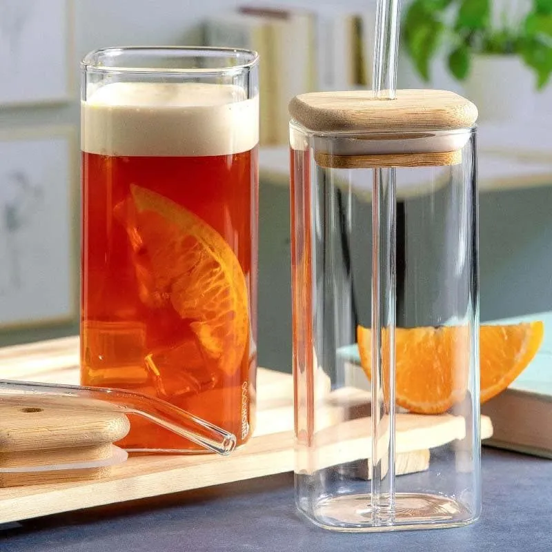 Cabana Tumbler With Lid &  Straw - 385 ML media 1
