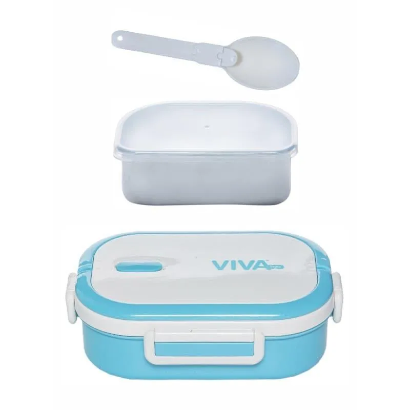 Shapey Lunch Box (White & Blue) media 4
