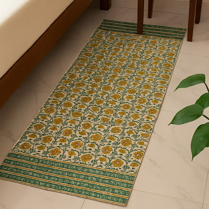 Garden Glow Cotton Runner Rug media 3