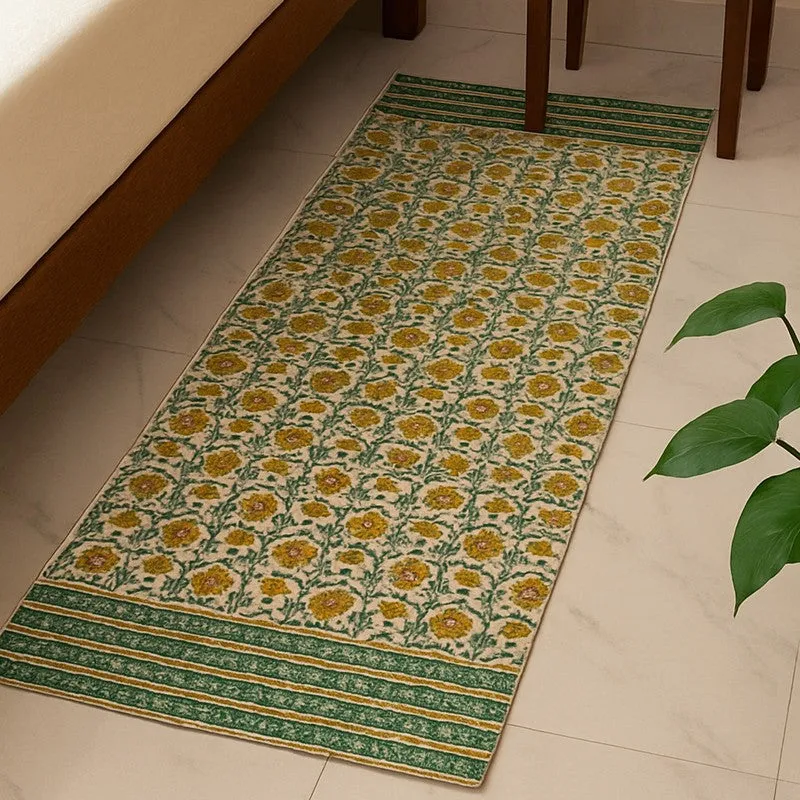 Garden Glow Cotton Runner Rug media 3