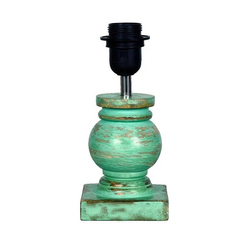 BirdWhirl Wooden Table Lamp media 7