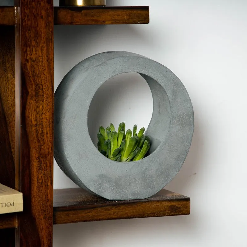 Archo Moon Planter - Grey media 2