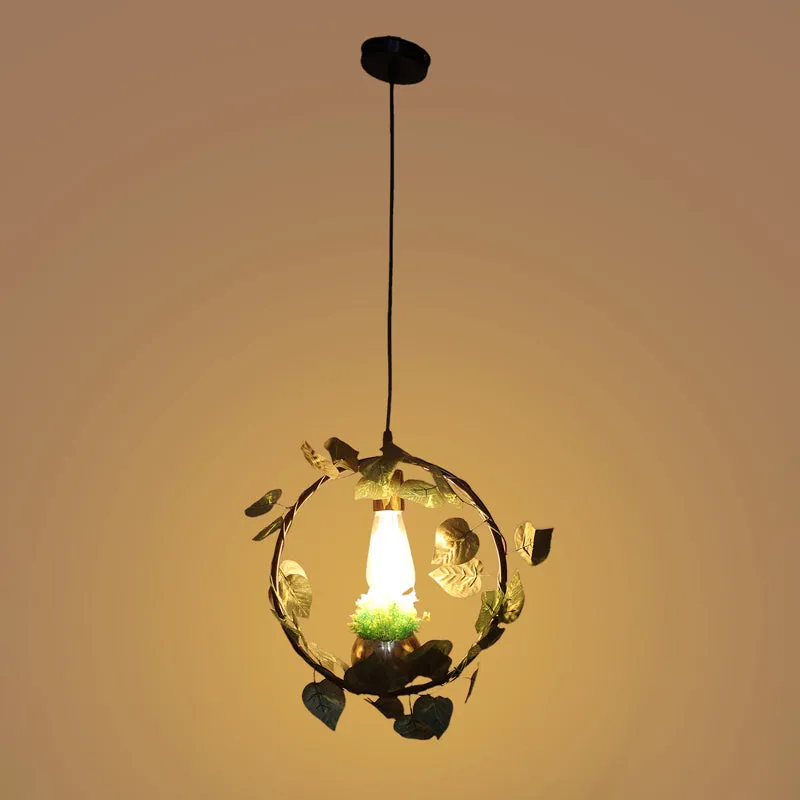 Wreatha Iron Ceiling Lamp media 6
