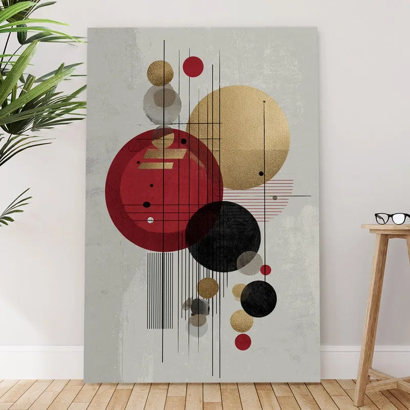 Brush Block Balance Canvas Wall Art media 6