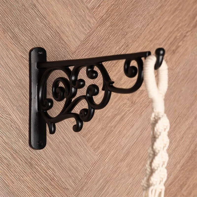 Wilme Vintage Wall Bracket - Black media 1