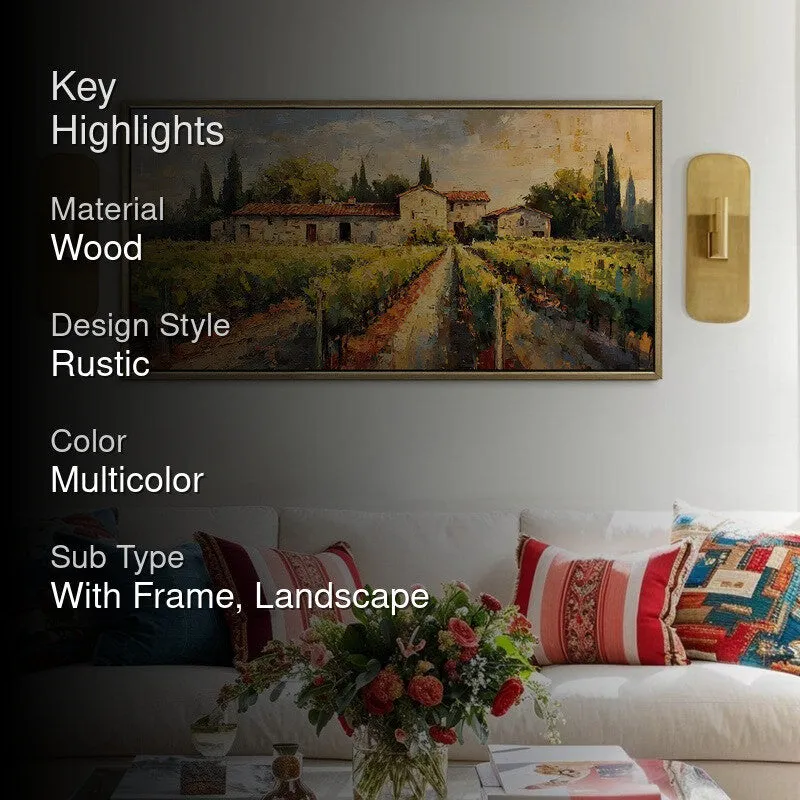 Golden Bloom European Cottage Wall Art media 2