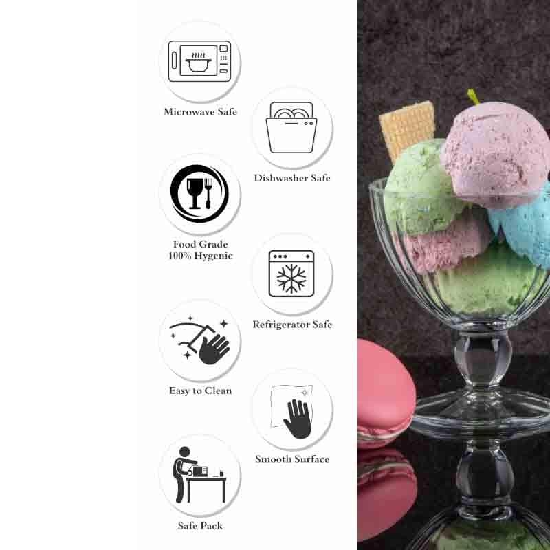 Fiesta Ice Cream Bowl - Set of Six media 6
