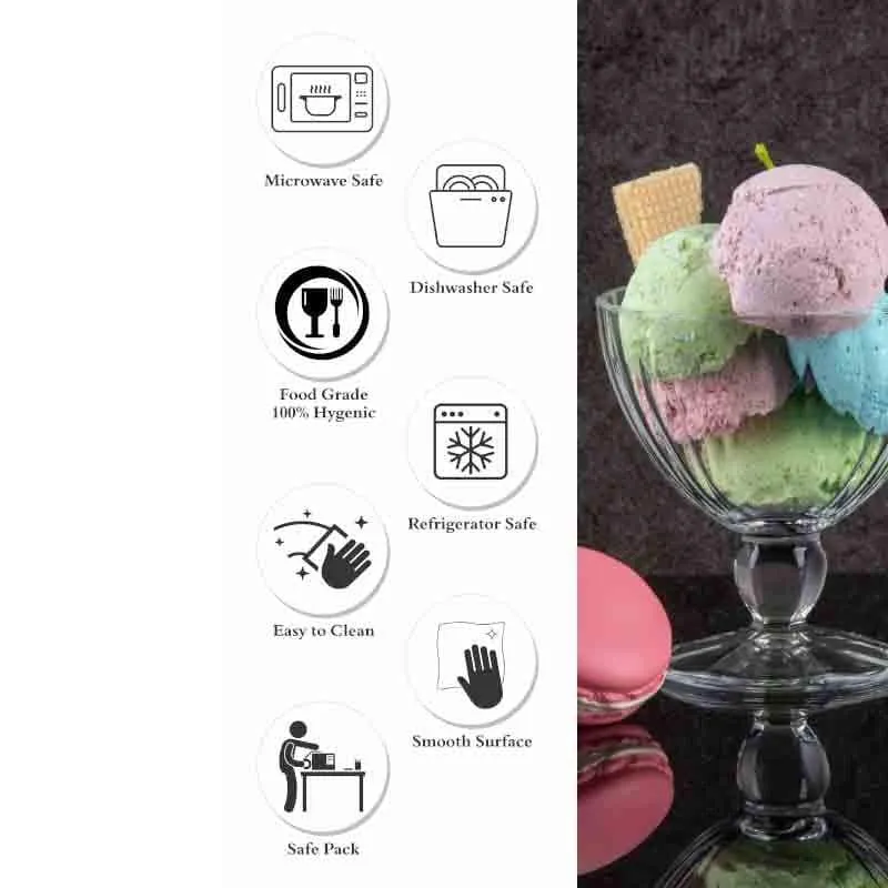 Fiesta Ice Cream Bowl - Set of Six media 6