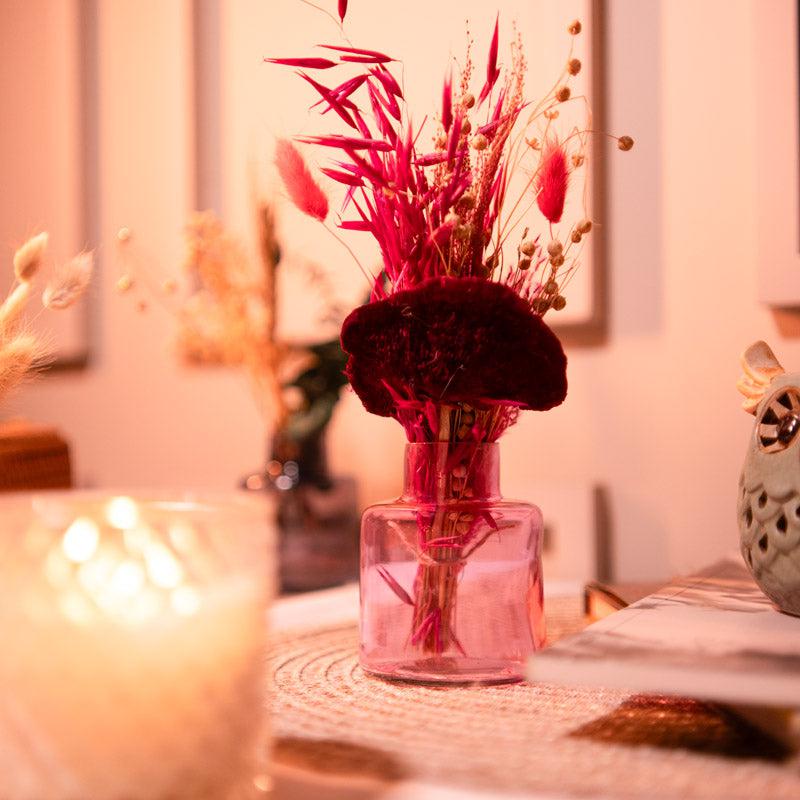 Glass · Dried Flowers & Leaves
