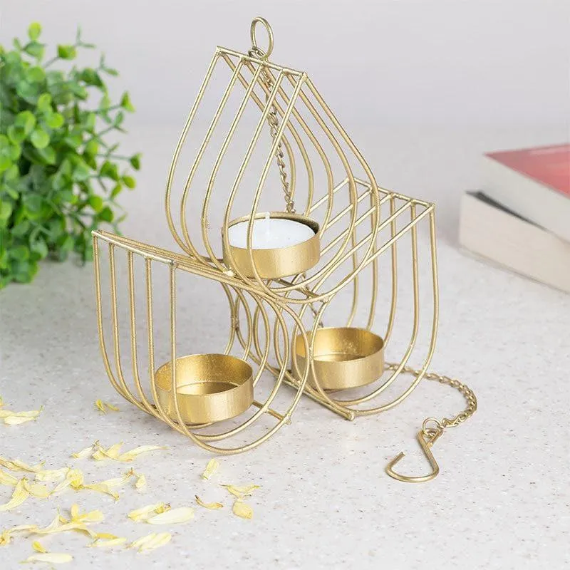 Kamal Hanging Tealight Holder media 1