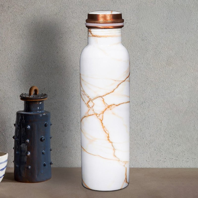 HydroTide Copper Water Bottle - 1000 mL