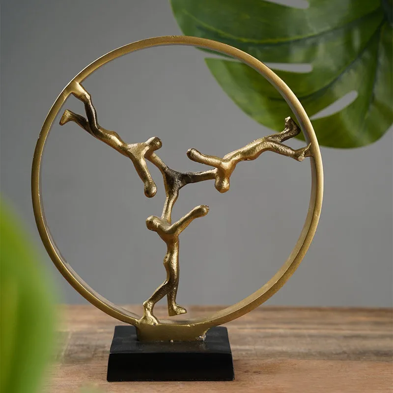 Loop Of Life Showpiece media 1