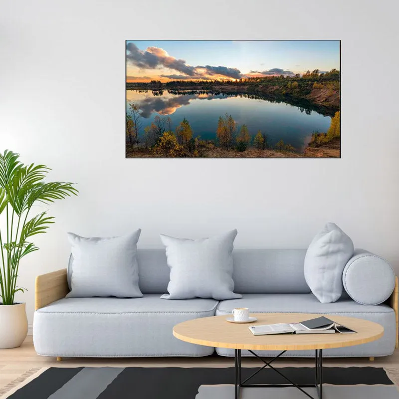 Harmonia Scape Canvas Wall Painting media 3