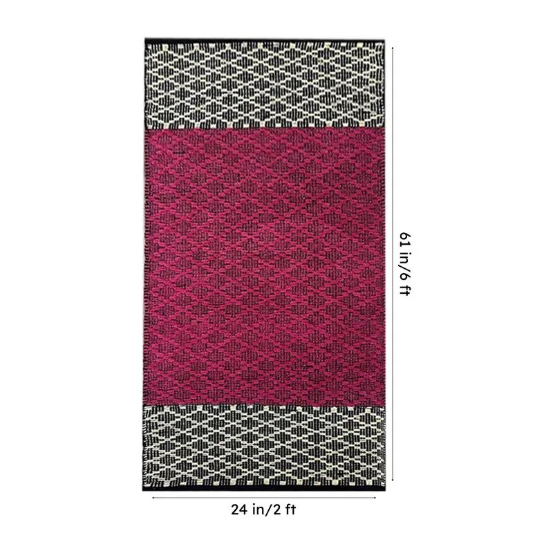 Royal Route Cotton Runner Rug media 8