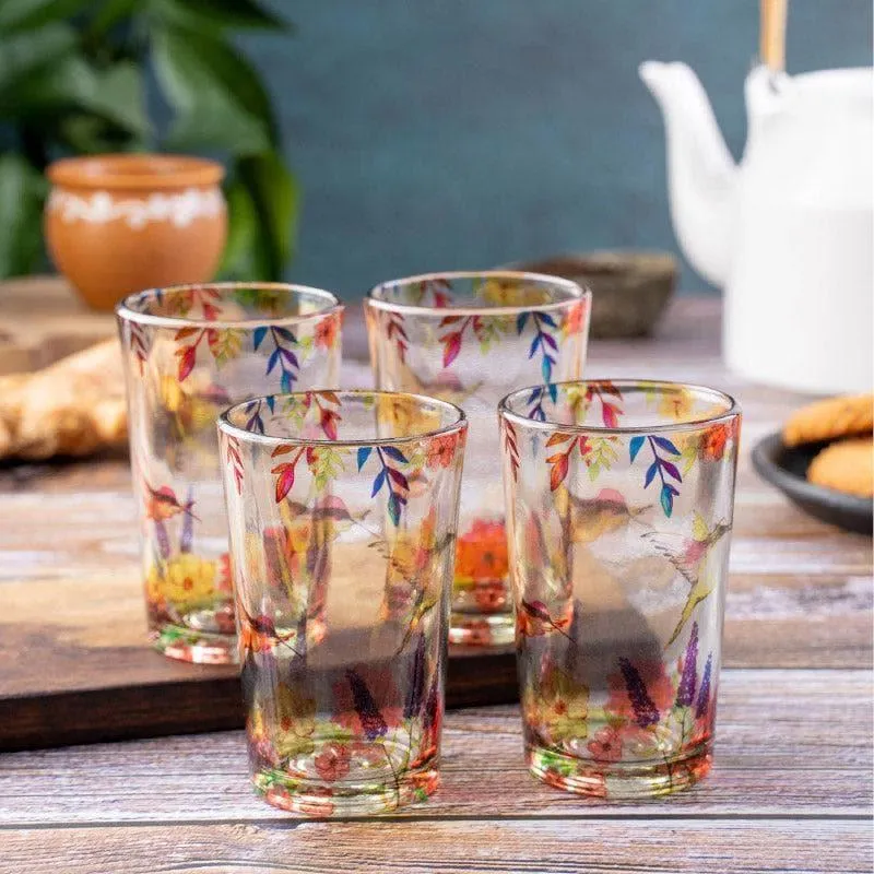 Blossom Bliss Chai Glass - Set Of Four media 3